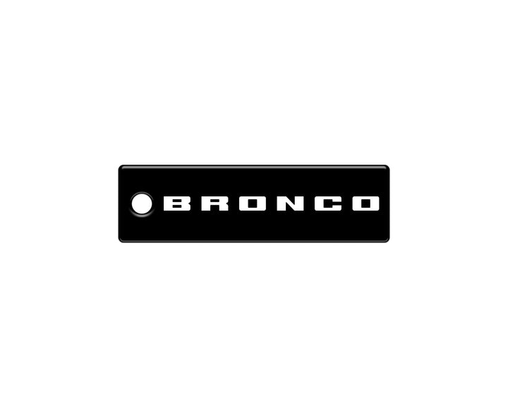 Keychain Badge Accent Trim Fits - Universal