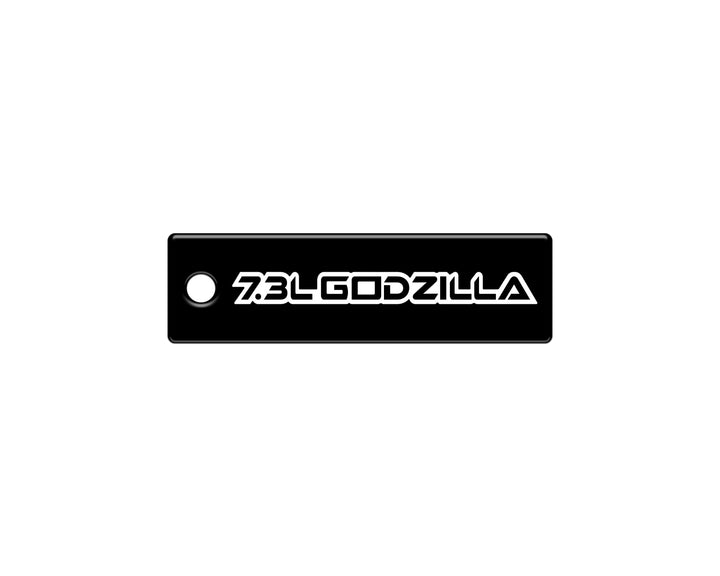 Keychain Badge Accent Trim Fits - Universal