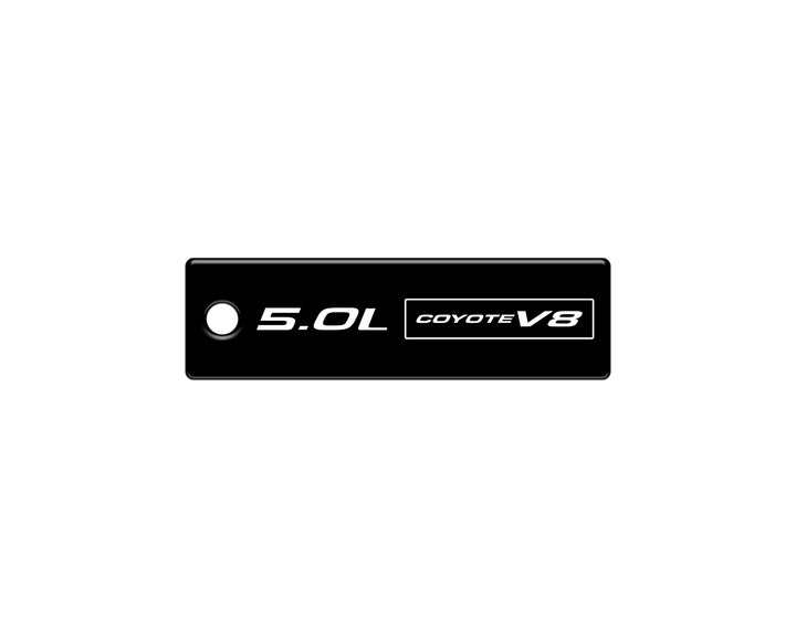 Keychain Badge Accent Trim Fits - Universal