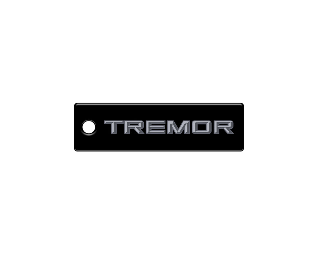 Keychain Badge Accent Trim Fits - Universal