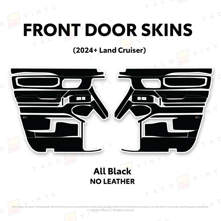 2025+ Land Cruiser 250 Door Skins