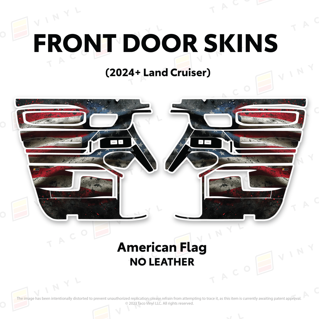 2025+ Land Cruiser 250 Door Skins