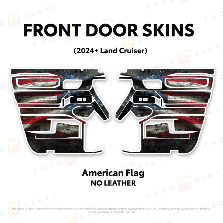2025+ Land Cruiser 250 Door Skins