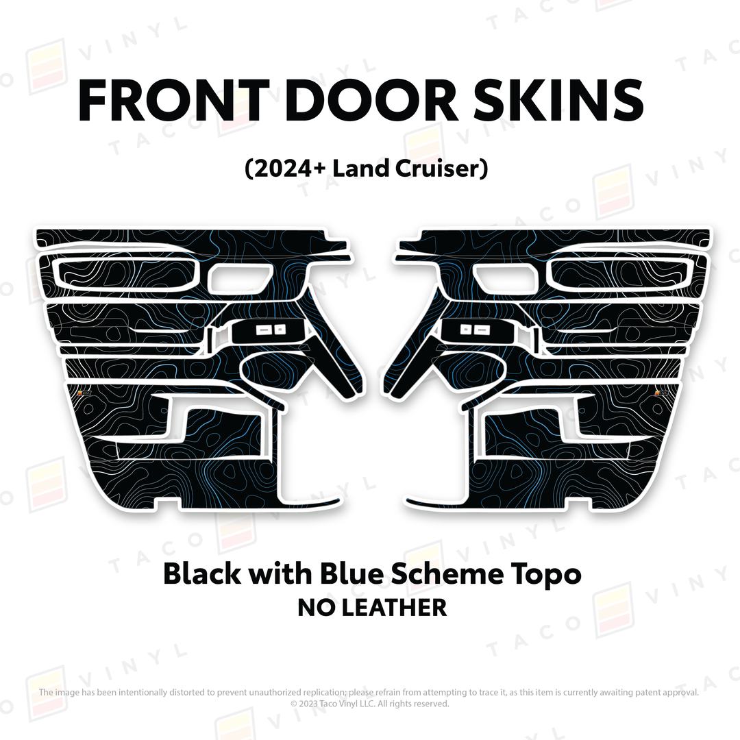 2025+ Land Cruiser 250 Door Skins
