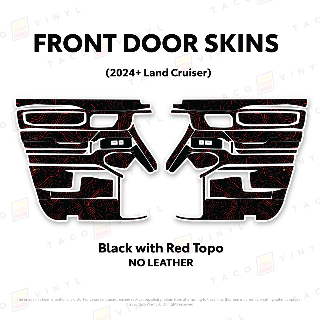 2025+ Land Cruiser 250 Door Skins