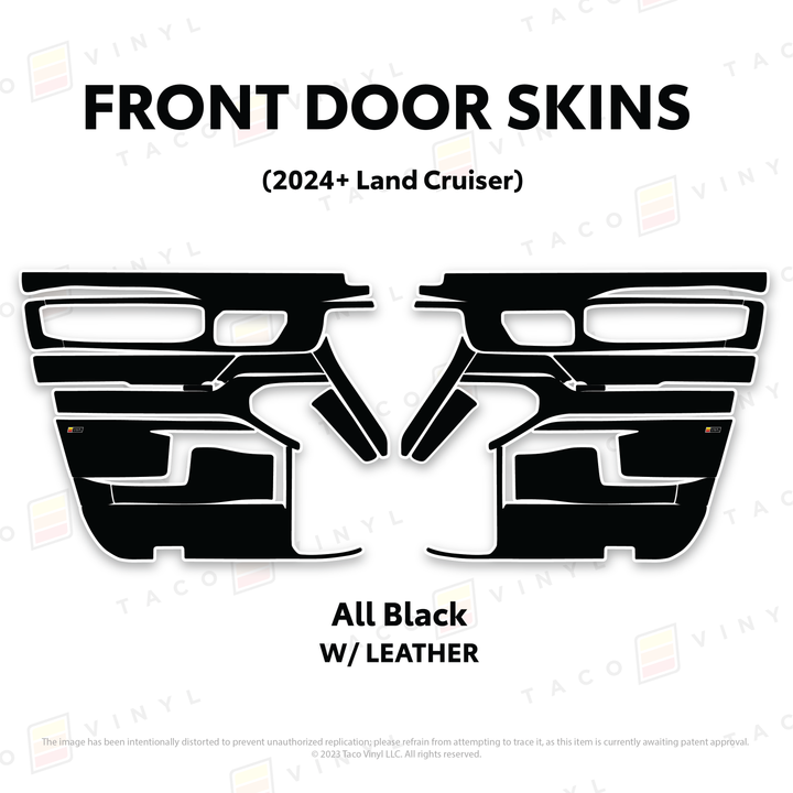 2025+ Land Cruiser 250 Door Skins