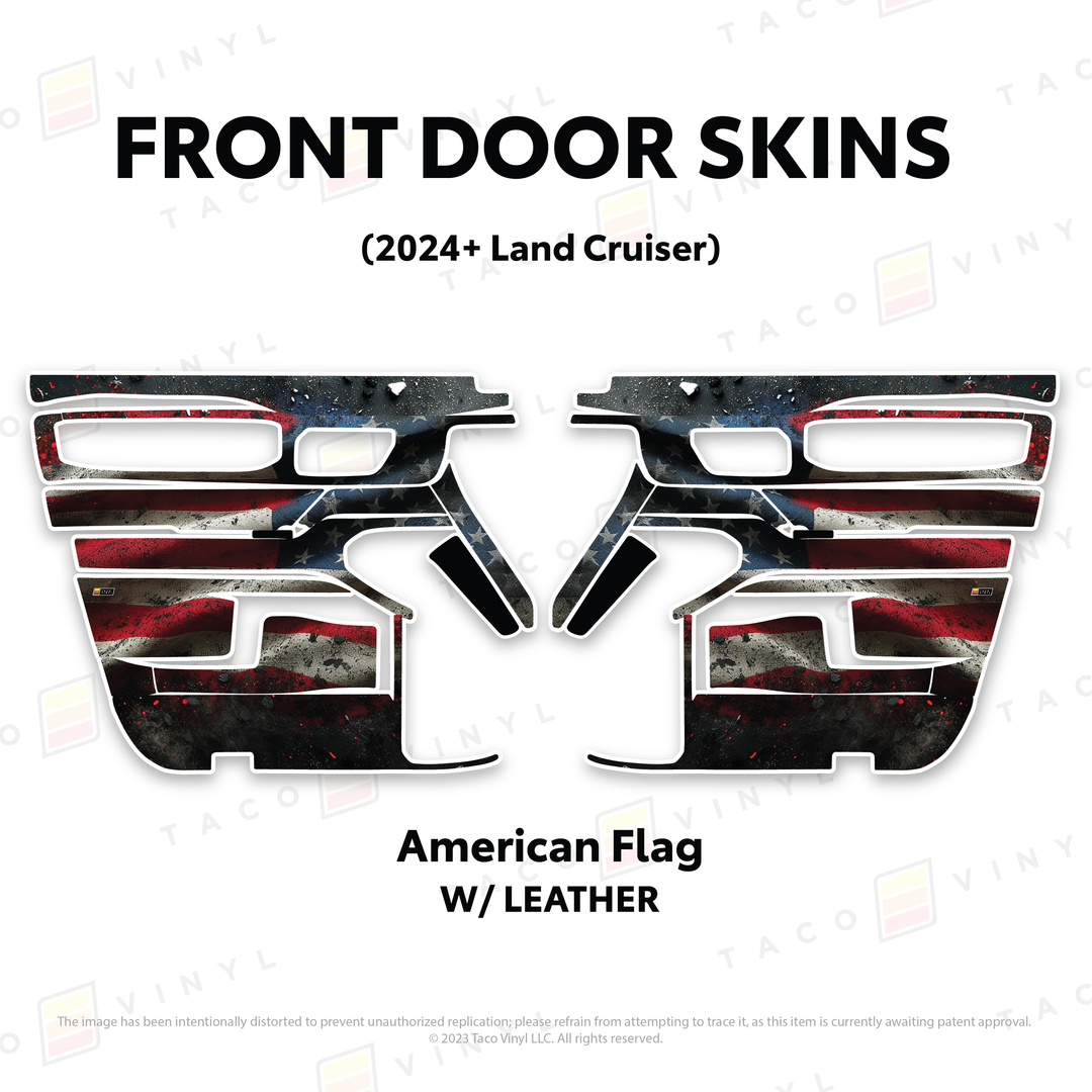 2025+ Land Cruiser 250 Door Skins