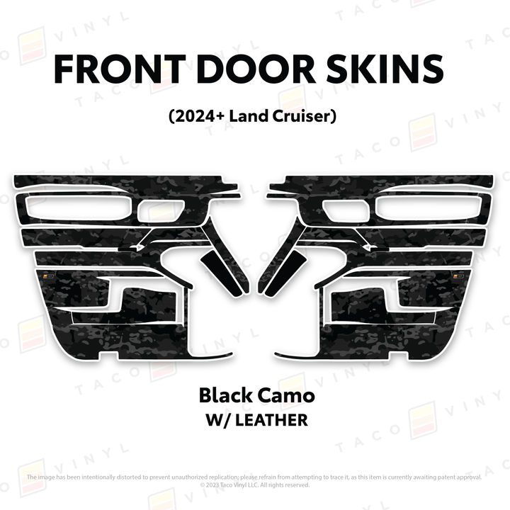 2025+ Land Cruiser 250 Door Skins