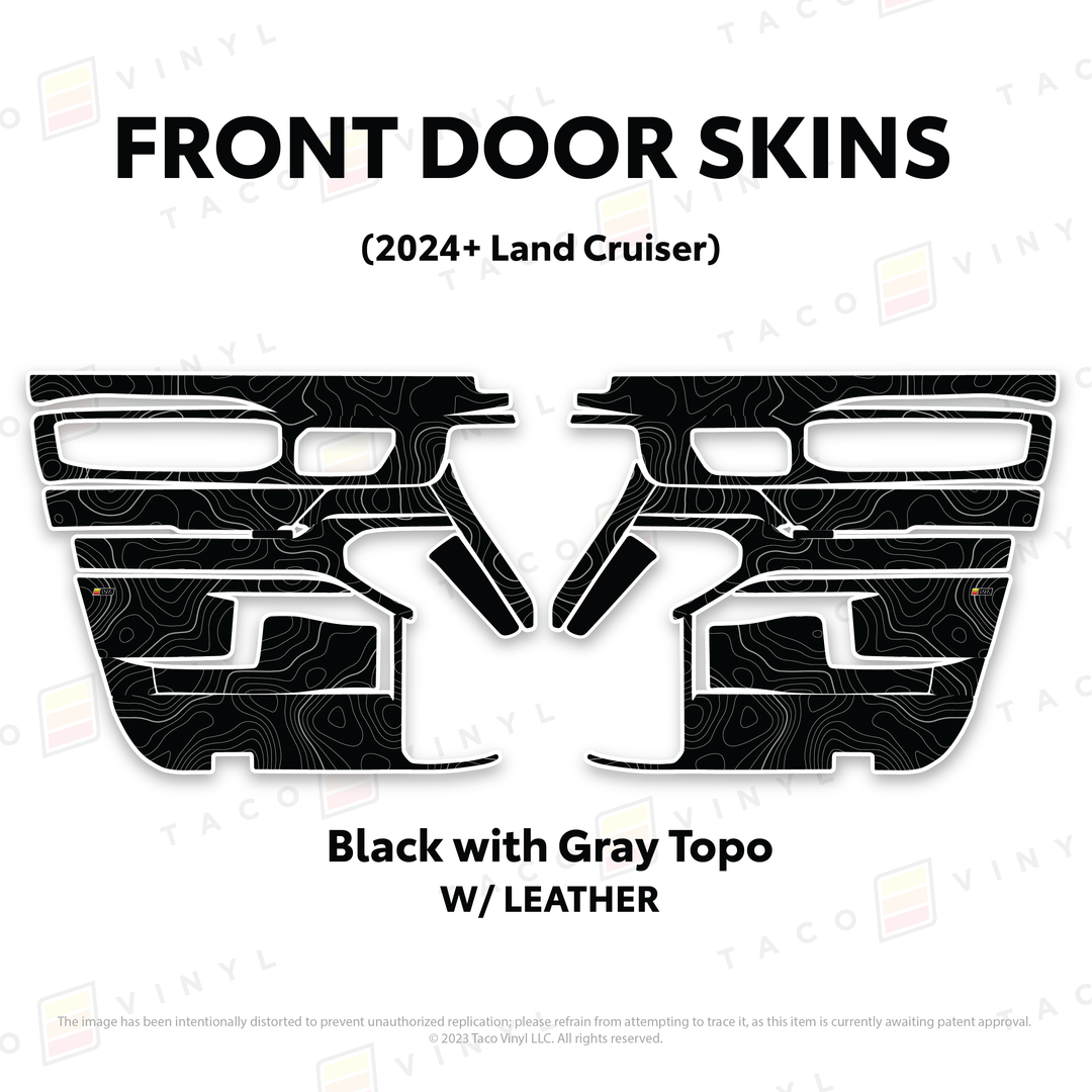 2025+ Land Cruiser 250 Door Skins