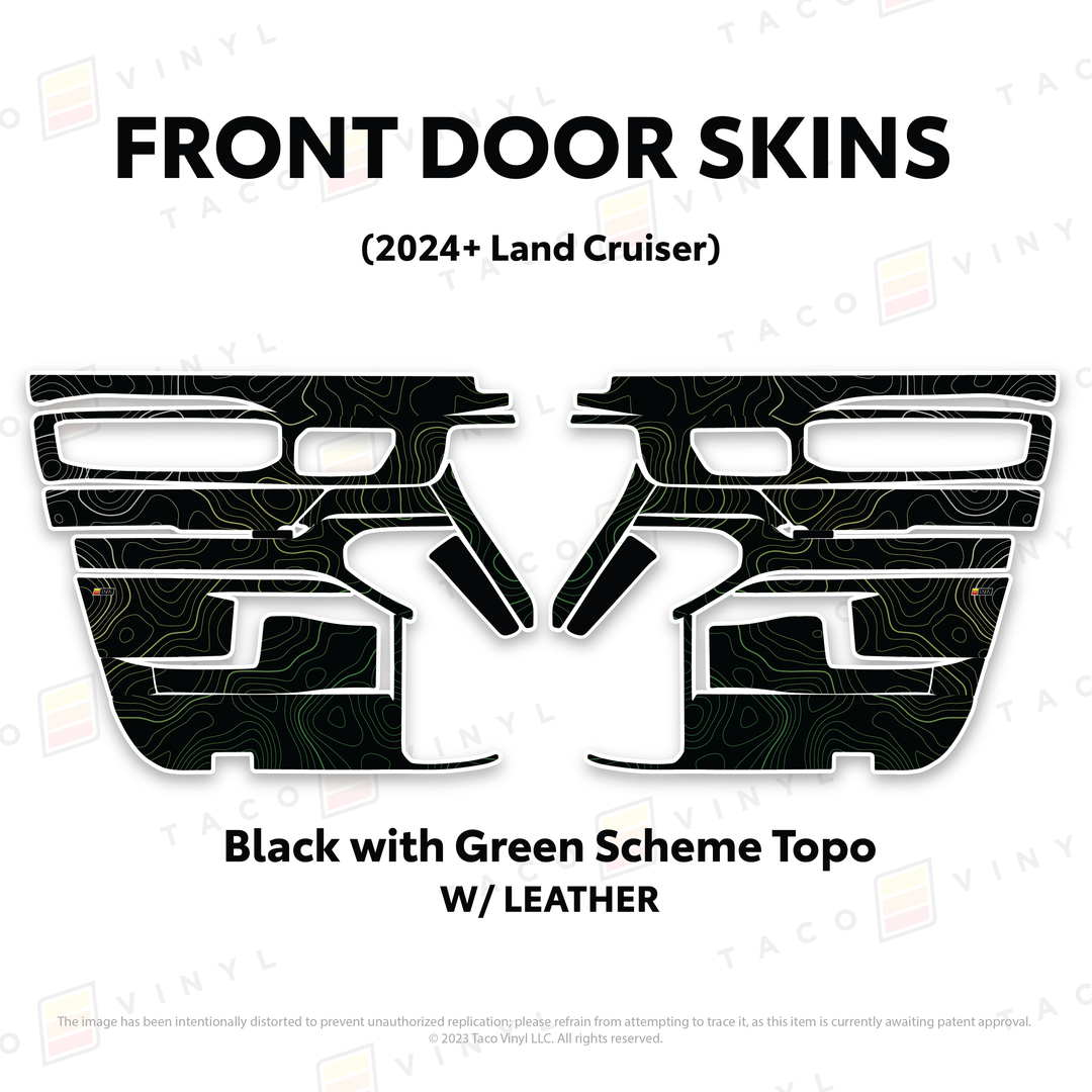 2025+ Land Cruiser 250 Door Skins