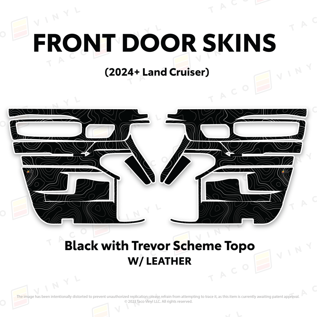 2025+ Land Cruiser 250 Door Skins