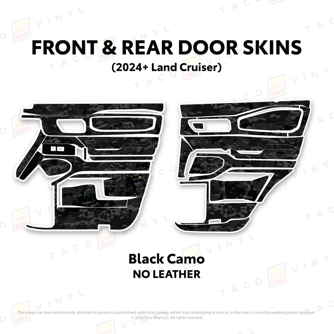 2025+ Land Cruiser 250 Door Skins