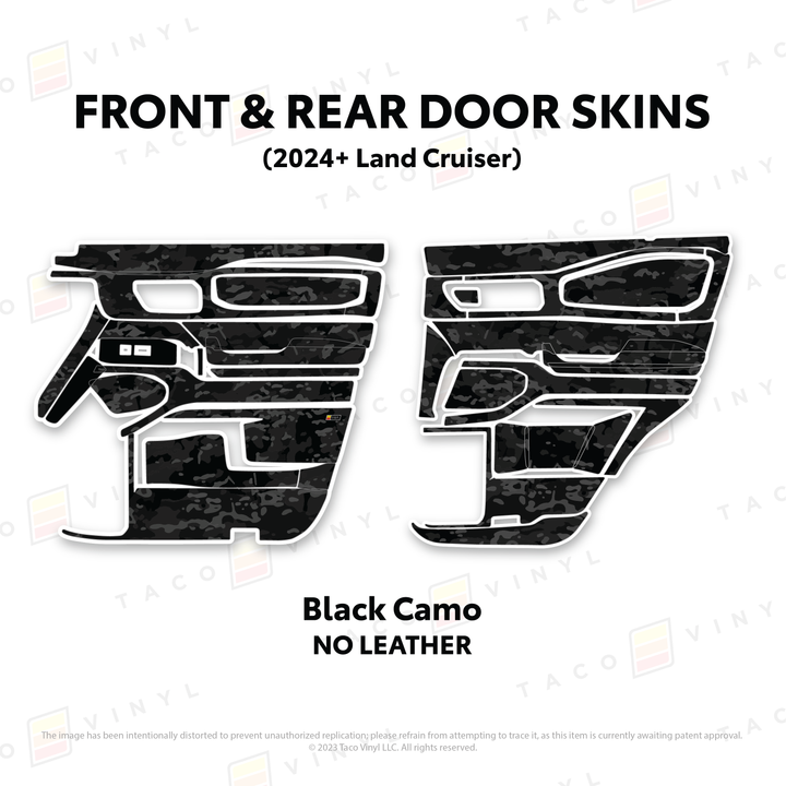 2025+ Land Cruiser 250 Door Skins