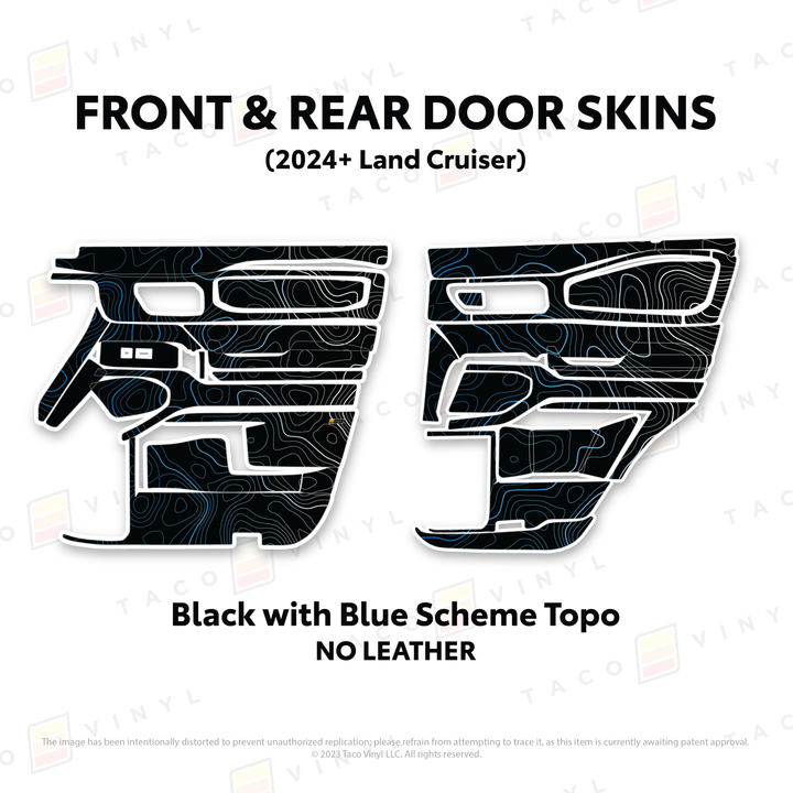 2025+ Land Cruiser 250 Door Skins