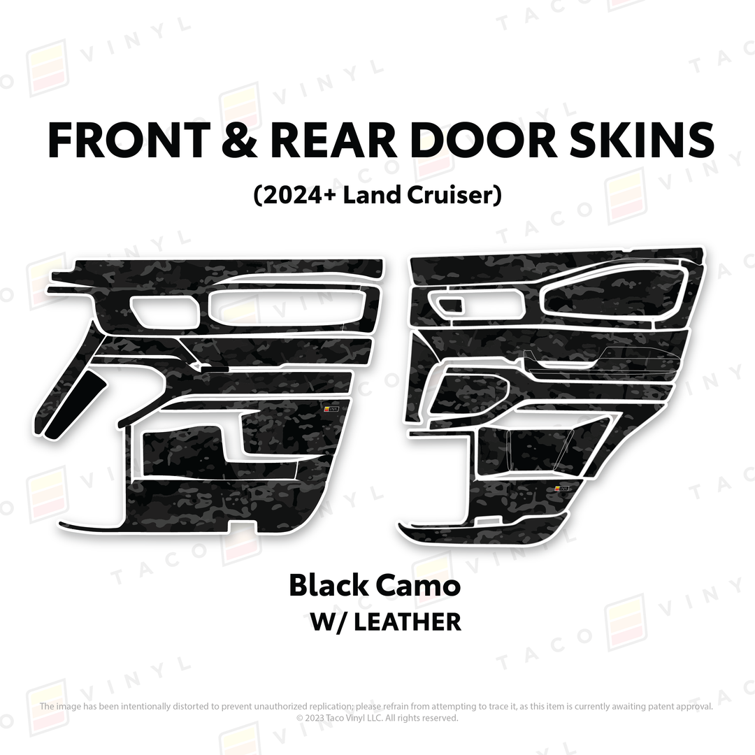 2025+ Land Cruiser 250 Door Skins