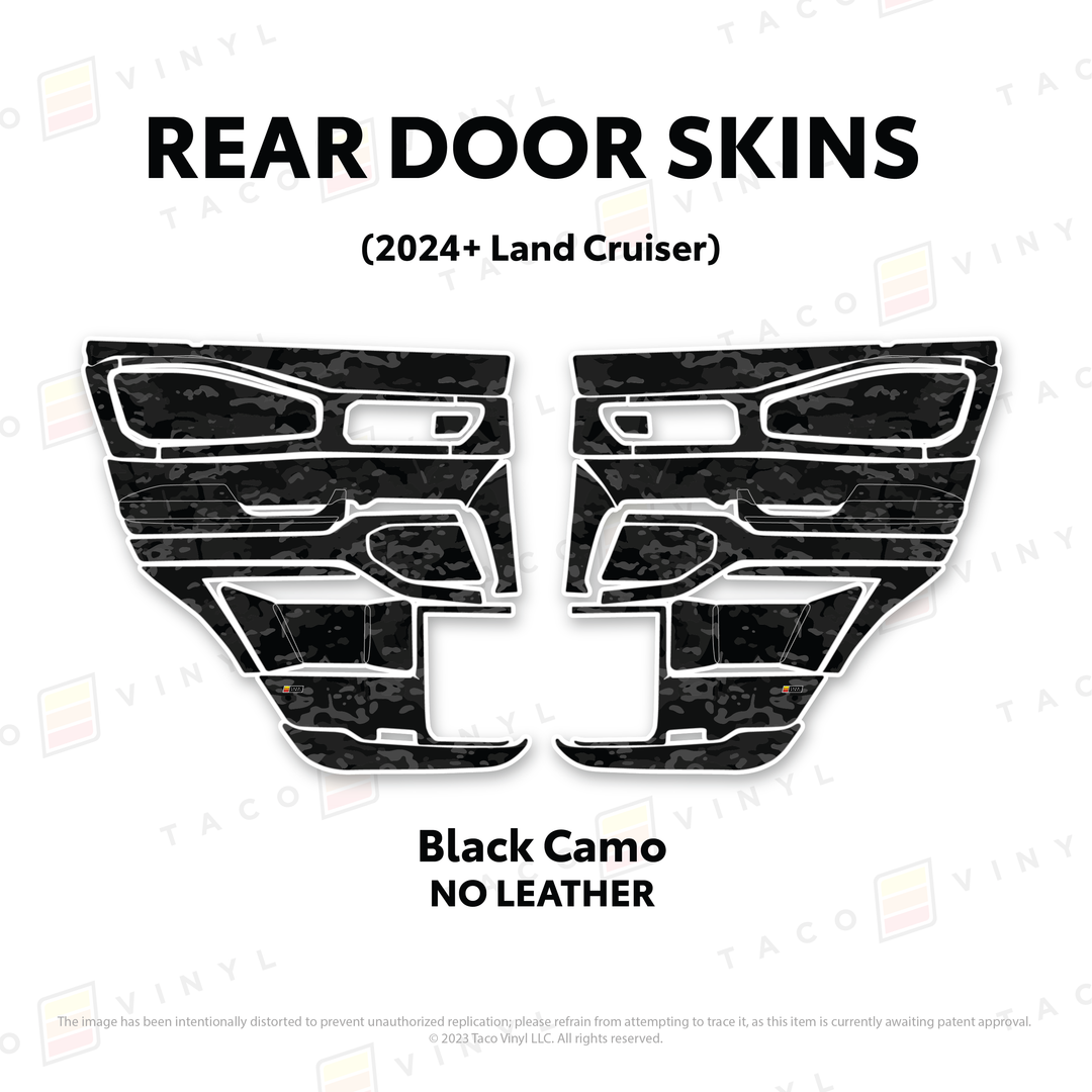 2025+ Land Cruiser 250 Door Skins