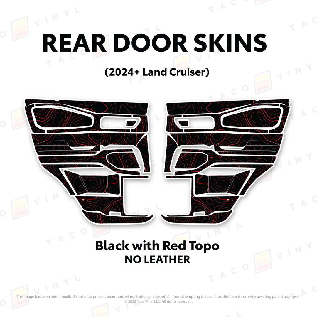 2025+ Land Cruiser 250 Door Skins