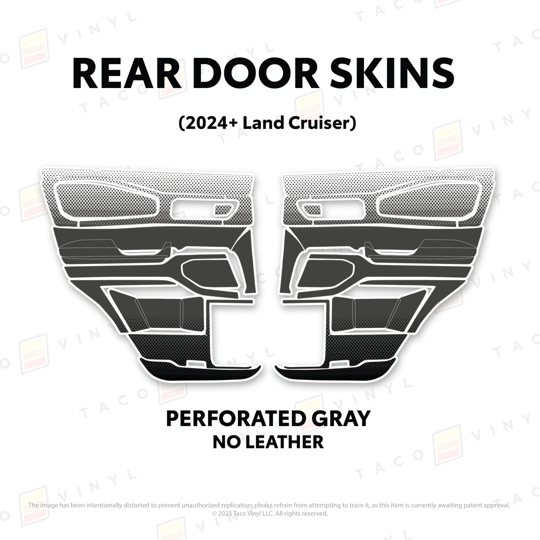 2025+ Land Cruiser 250 Door Skins