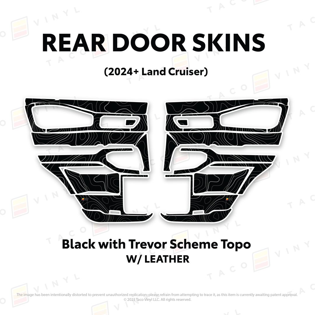 2025+ Land Cruiser 250 Door Skins