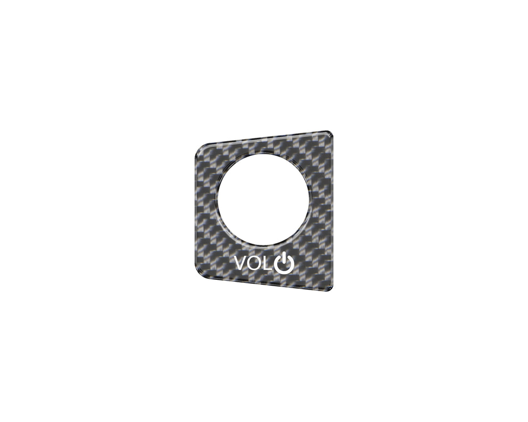 Volume Knob Accent Trim Fits 2024-2025 Toyota Land Cruiser