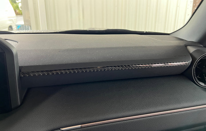 Passenger Side Dash Line Accent Trim Fits 2024-2025 Toyota Land Cruiser