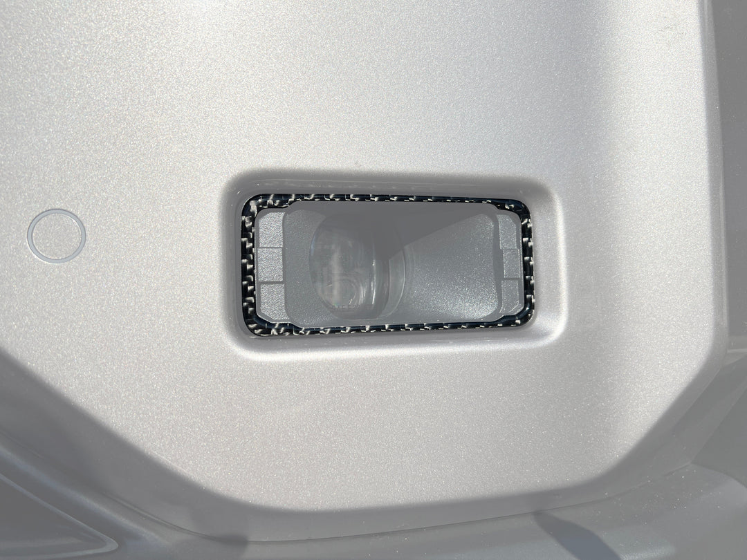 Fog Light Accent Trim Fits 2024-2025 Toyota Land Cruiser