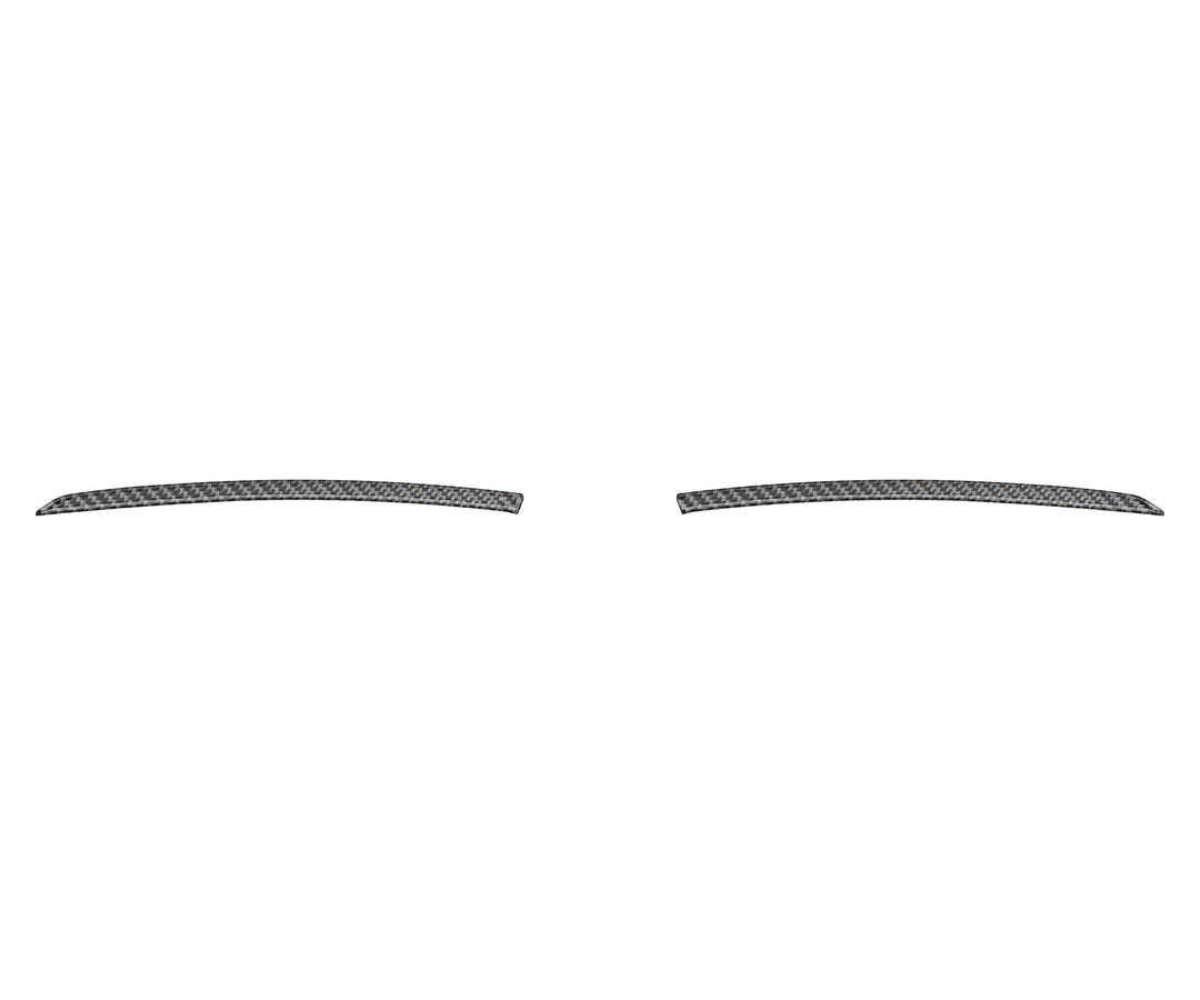 Upper Headlight Accent Trim Fits 2024-2025 Toyota Land Cruiser