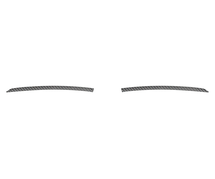 Upper Headlight Accent Trim Fits 2024-2025 Toyota Land Cruiser