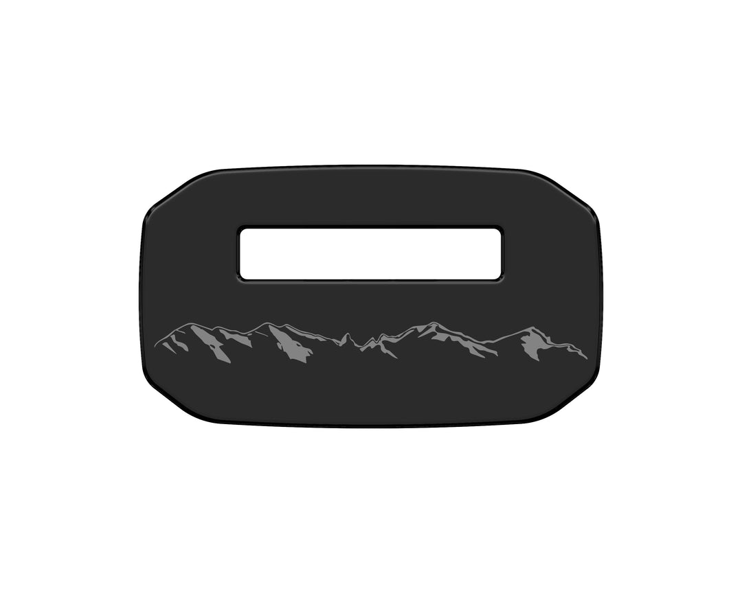 Center Steering Wheel Accent Trim Fits 2024-2025 Toyota Land Cruiser