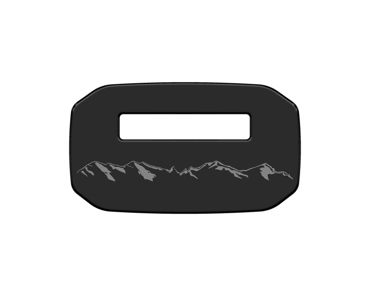 Center Steering Wheel Accent Trim Fits 2024-2025 Toyota Land Cruiser