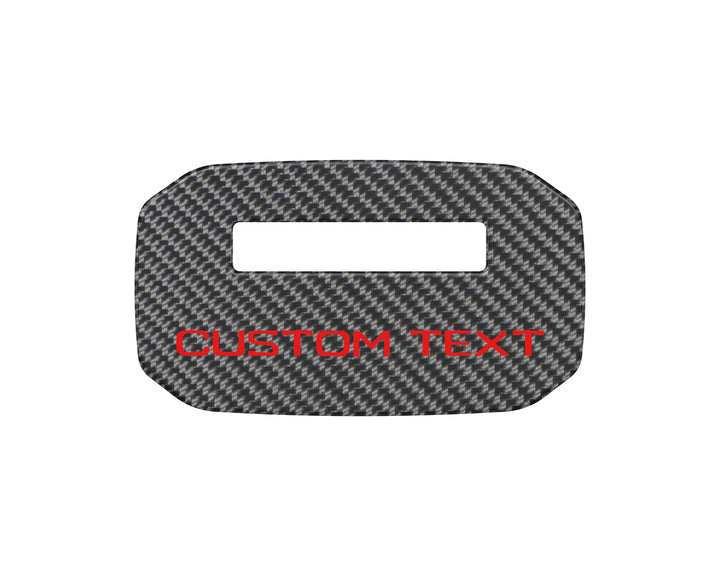 Center Steering Wheel Accent Trim Fits 2024-2025 Toyota Land Cruiser