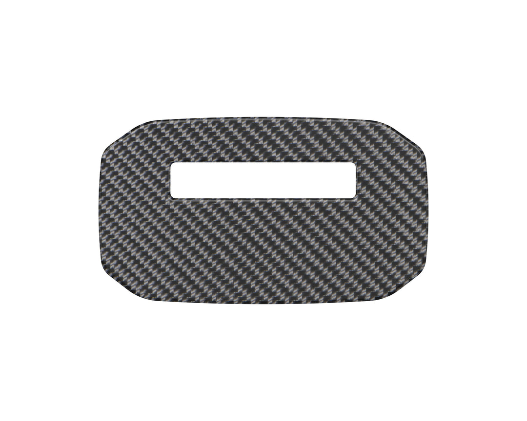 Center Steering Wheel Accent Trim Fits 2024-2025 Toyota Land Cruiser