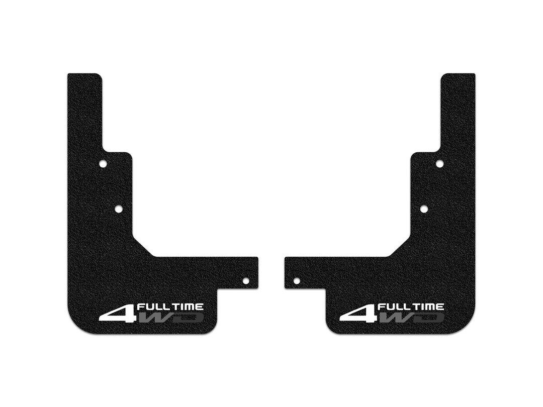 Mud Flaps Accent Trim Fits 2024-2025 Toyota Land Cruiser