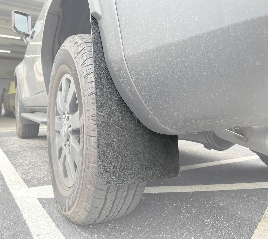 Mud Flaps Accent Trim Fits 2024-2025 Toyota Land Cruiser