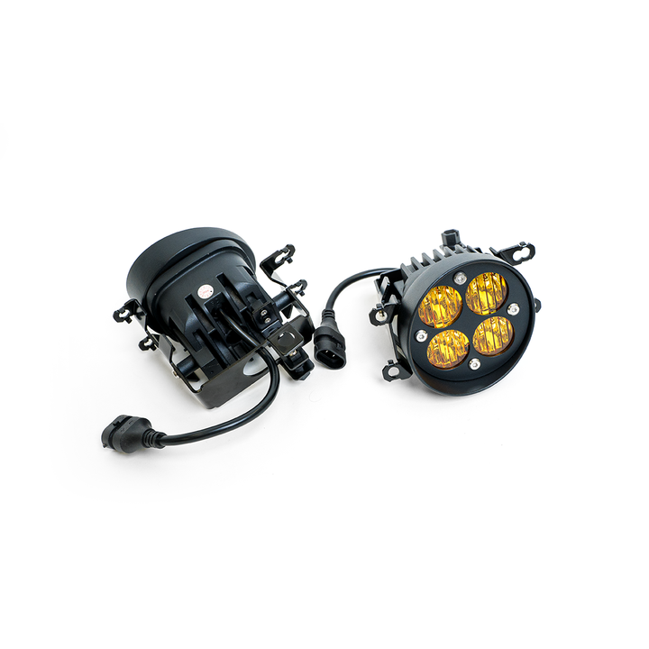 LED Fog Light Replacements For 2007-2021 Toyota Tundra