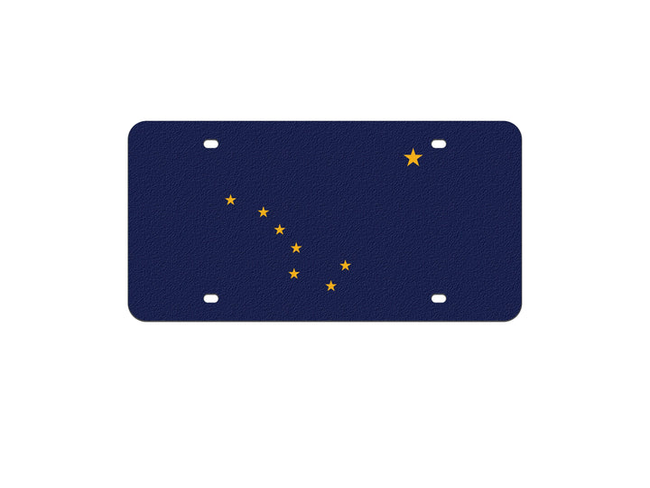 Front License Plate