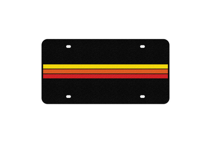 Front License Plate