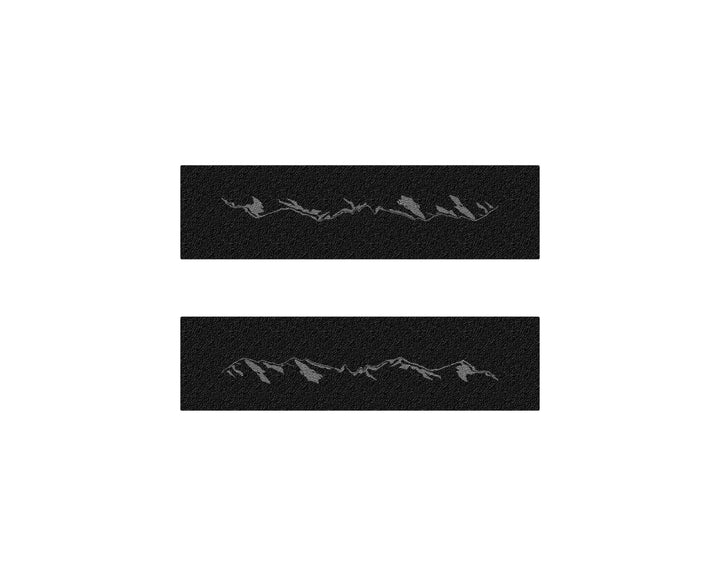 Door Sill Protection Overlays Fits 2019-2025 Honda Passport