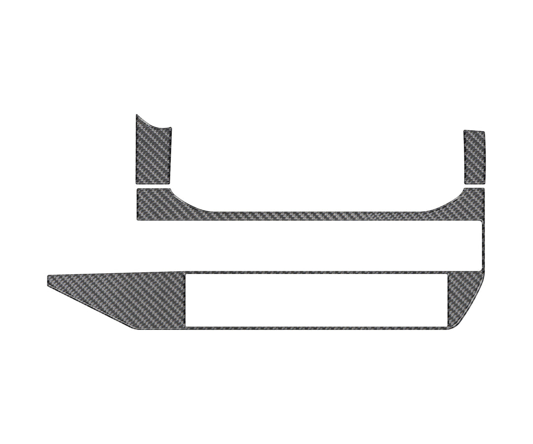 Climate Control Accent Trim Fits 2022-2025 Nissan Pathfinder
