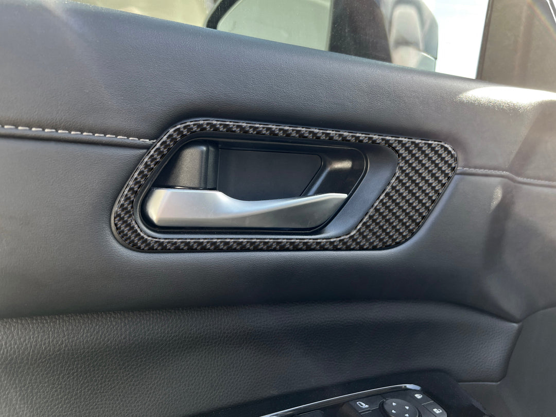 Front Door Handle Surround Accent Trim Fits 2022-2025 Nissan Pathfinder