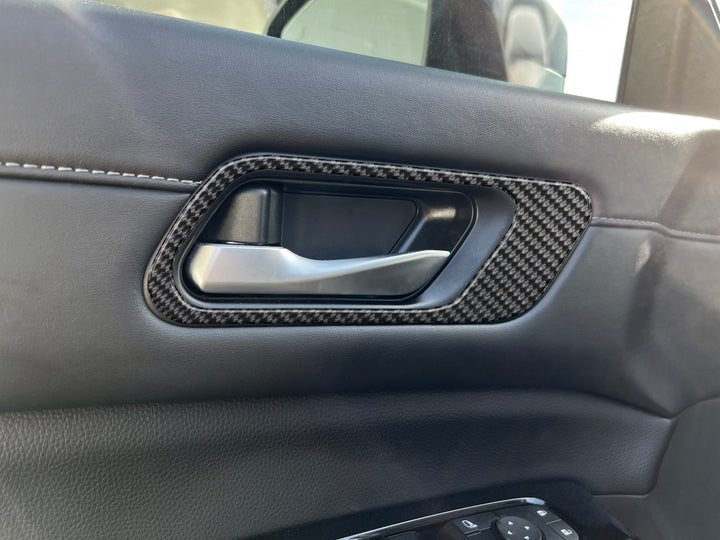 Front Door Handle Surround Accent Trim Fits 2022-2025 Nissan Pathfinder