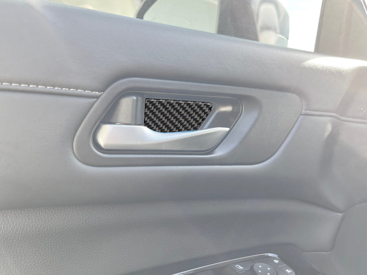 Front Door Trim Inserts Fits 2022-2025 Nissan Pathfinder