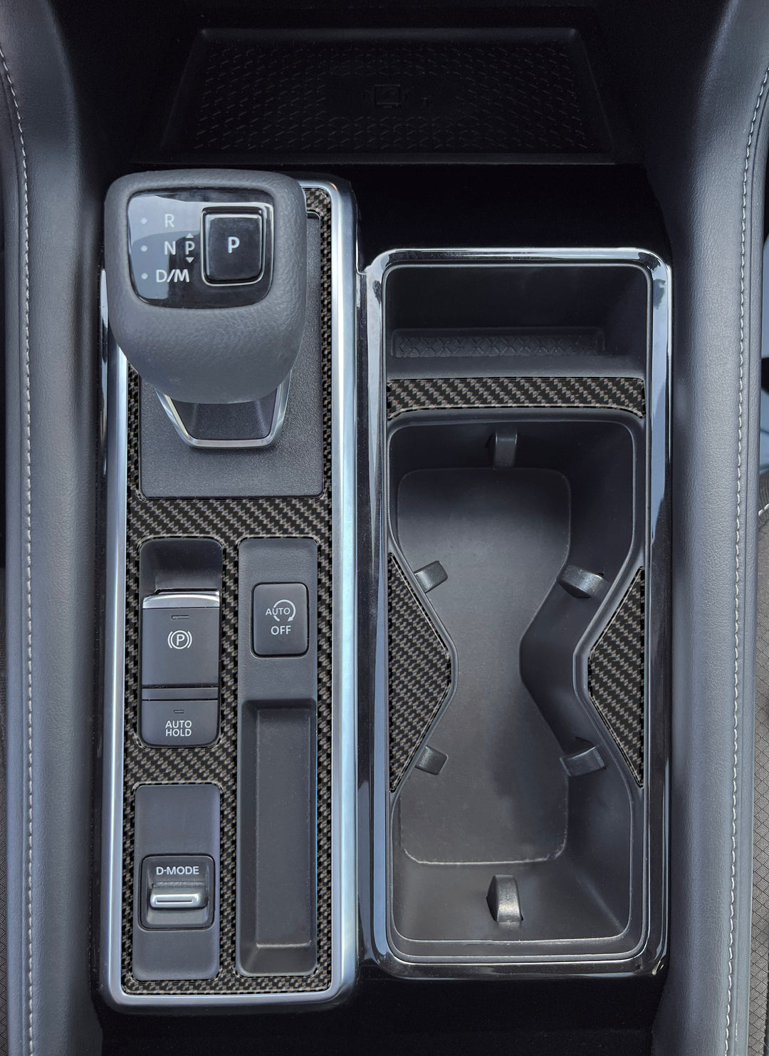 Center Console Accent Trim Fits 2022-2025 Nissan Pathfinder