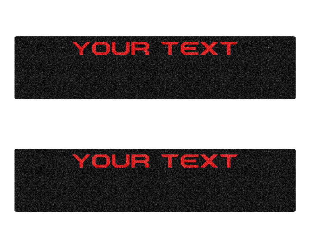 Door Sill Protection Overlays Fits 2019-2025 Ram 1500