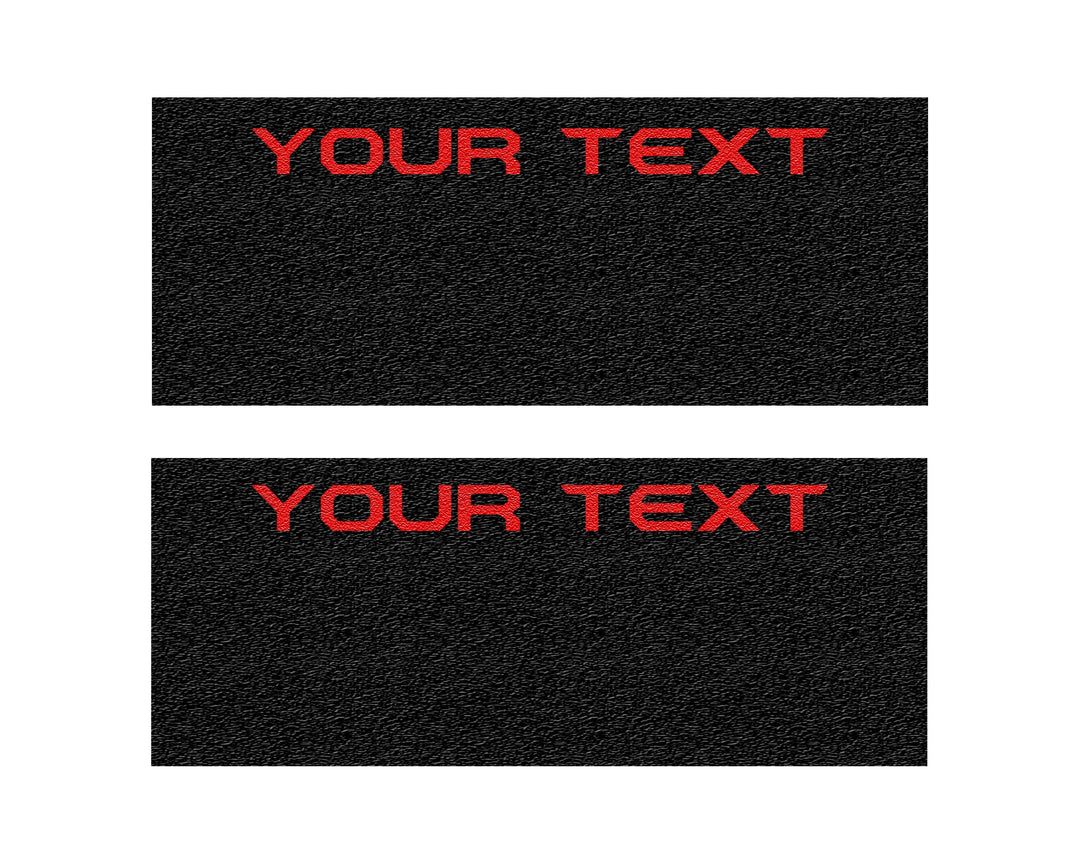 Door Sill Protection Overlays Fits 2019-2025 Ram 1500