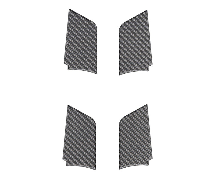 Interior Door Handle Inserts Fits 2019-2025 Toyota Rav4