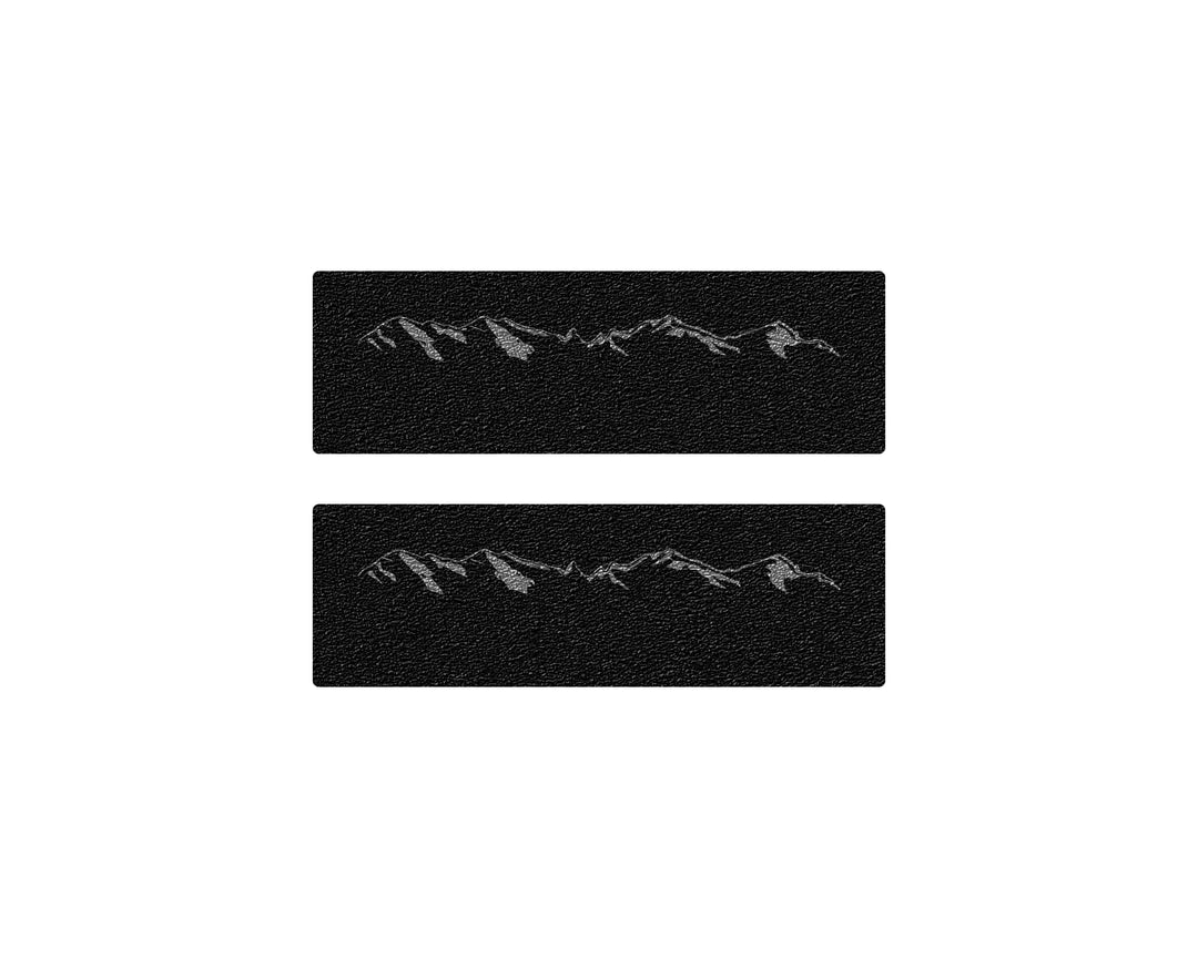 Door Sill Protection Overlays Fits 2019-2025 Toyota Rav4