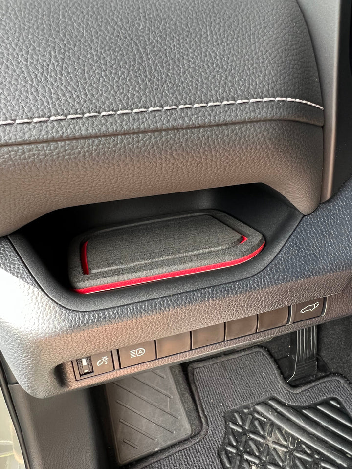 Driver Side Dash Cubby Foam Inserts Fits 2019-2025 Toyota Rav4