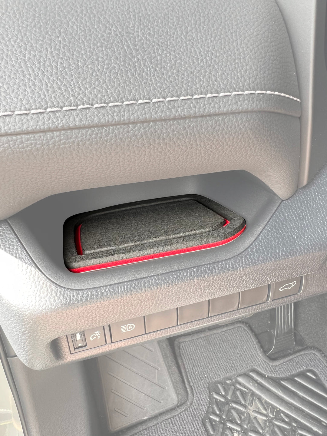 Driver Side Dash Cubby Foam Inserts Fits 2019-2025 Toyota Rav4