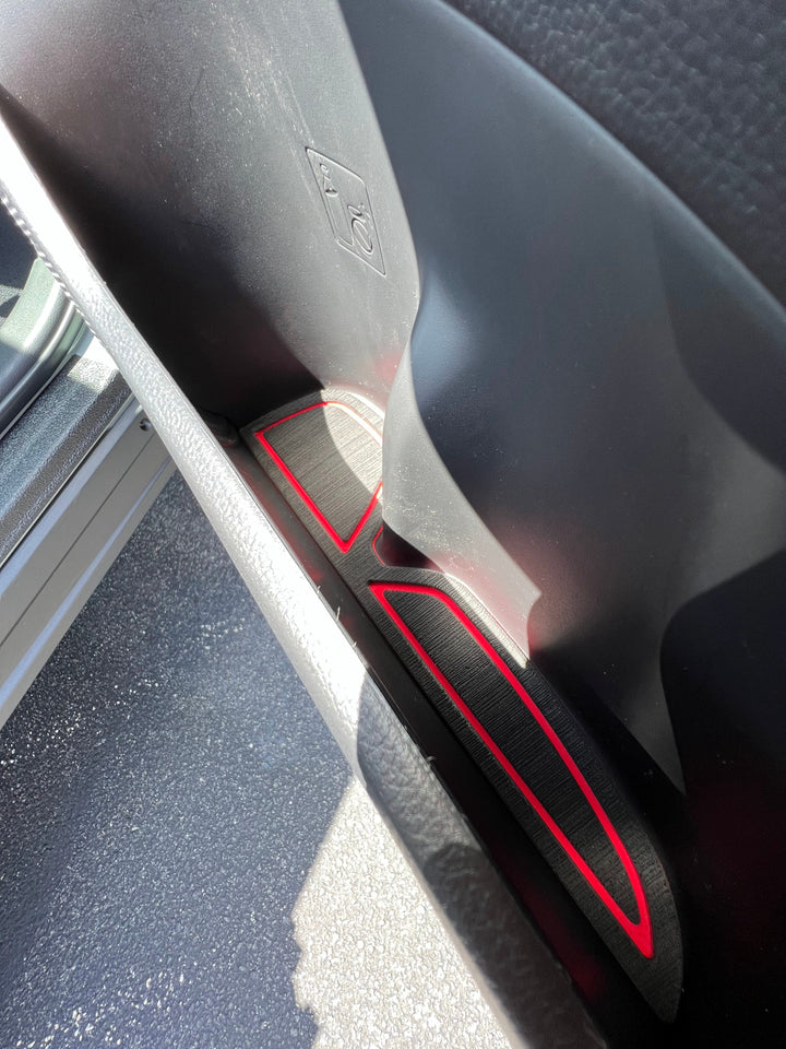 Door Cubby Foam Inserts Fits 2019-2025 Toyota Rav4